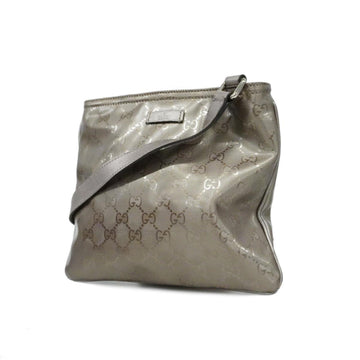 GUCCI Shoulder Bag GG Imprime 201538 Leather Pink Women's