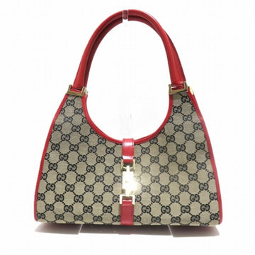 GUCCI Jackie 002 1067 GG pattern bag handbag for women