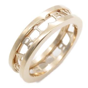 BVLGARI B-zero1 B-zero one spiral ring Ring Gold K18PG[Rose Gold] Gold