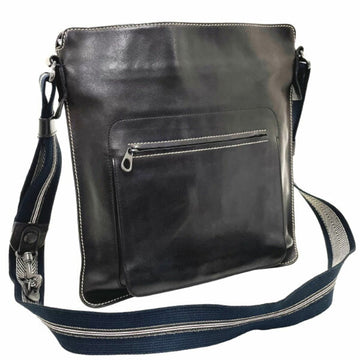 BOTTEGA VENETA Shoulder Bag Leather Dark Brown 120598  Pochette AMHNN-12677