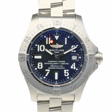BREITLING Avenger Seawolf Watch Stainless Steel A17330 Automatic Men's