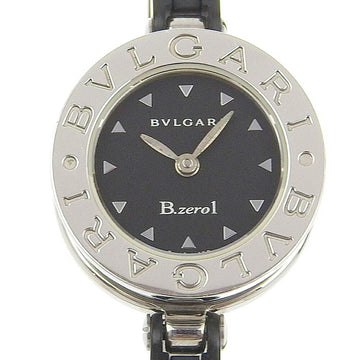 BVLGARIBulgari  B-zero1 Watch BZ22S Stainless Steel x Rubber Quartz Analog Display Black Dial Women's I220823047