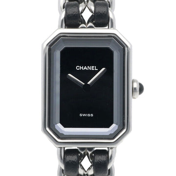 CHANEL Premiere M Watch, Stainless Steel Quartz, Women's,  Bracelet
