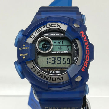 CASIOG-SHOCK  Watch DW-9900BS-2JF FROGMAN Digital Quartz Blue Skeleton Men's Mikunigaoka Store ITGU7Q88LNPU