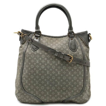 LOUIS VUITTON Monogram Run Besas Anjou Shoulder Bag Handbag Platine Gray M95622