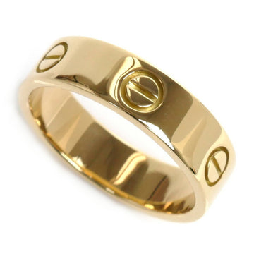 CARTIER K18YG Yellow Gold Love Ring, Ring Size 20, 61, 8.5g, Women's