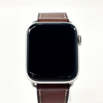 HERMES Apple Watch Series 6 Tour Cellular MTQ02FE/A Wristwatch Ceramic/Vaubarenia Unisex N3120025