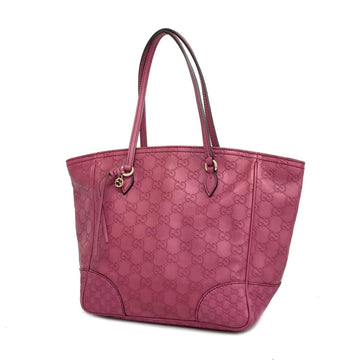 GUCCI Tote Bag ssima 353119 Leather Pink Champagne Women's