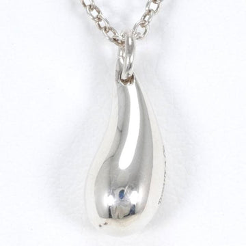 TIFFANY Teardrop Silver Necklace Bag Total Weight Approx. 2.6g 42cm Jewelry Wrapping Free