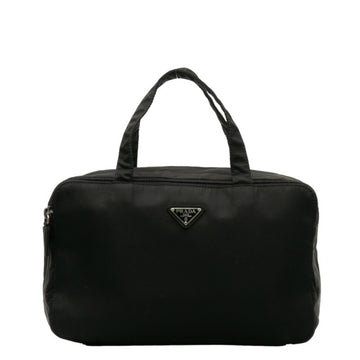 PRADA Women's Nylon Handbag Black