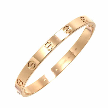 CARTIER Love Bracelet #16 K18 PG Pink Gold 750 Bangle