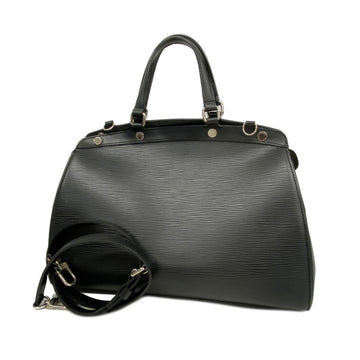 LOUIS VUITTON Handbag Epi MM M40329 Noir Ladies