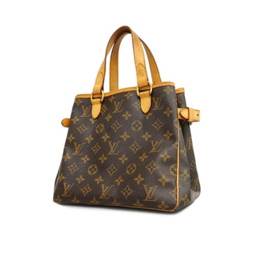 LOUIS VUITTON Handbag Monogram Patignolle M51156 Brown Ladies