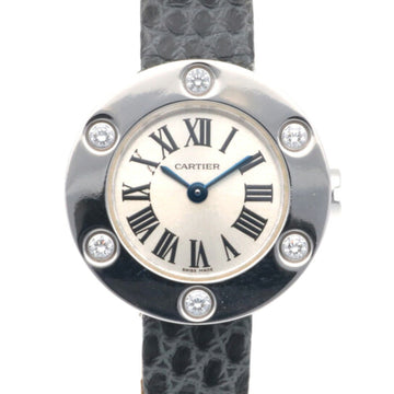 CARTIER Love Watch Wristwatch 18K 2974 Quartz Ladies  6P Diamond Bezel