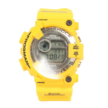 CASIOG-SHOCK 90s FROGMAN MEN IN YELLOW DW-8250Y-9T Diving Frog Watch / Frogman  Yellow