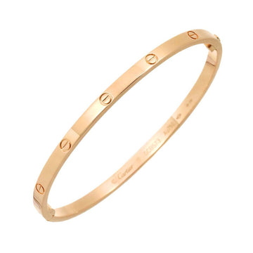 CARTIER Love Bracelet SM #17 K18 PG Pink Gold 750 Bangle Bracele