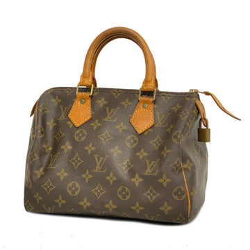 LOUIS VUITTON Handbag Monogram Speedy 25 M41109 Brown Ladies