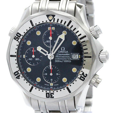 OMEGAPolished  Seamaster Professional 300M Chronograph Watch 2598.80 BF571252