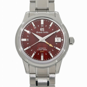 GRAND SEIKO Grand Elegance Collection Mechanical Hi-Beat GMT SBGJ273/9S86-00N0 Red Men's Watch