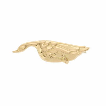 TIFFANY&Co.  Bird Motif Gold - Unisex K18 Yellow Brooch