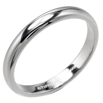 TIFFANY&Co. Forever Classic Band 3mm Ring Pt950 Platinum Approx. 4.6g I112223095