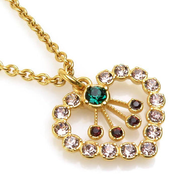 CHRISTIAN DIOR Necklace Metal Gold Women's