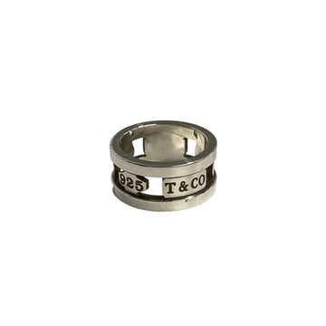 TIFFANY&Co.  1837 Silver 925 Ring for Men and Women, 80425