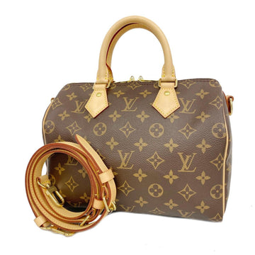 LOUIS VUITTON Handbag Monogram Speedy Bandouliere 25 M41113 Brown Women's