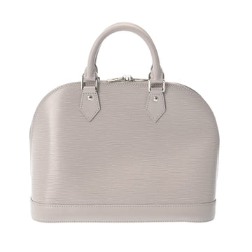 LOUIS VUITTON Epi Alma PM Grey M40621 Women's Leather Handbag