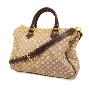 LOUIS VUITTON Handbag Monogram Idylle Speedy Bandouliere 30 M56704 Sepia Ladies
