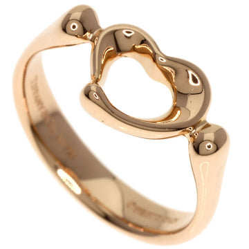 TIFFANY & Co. Heart Ring, 18K Pink Gold, Women's,