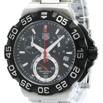 TAG HEUERPolished  Formula 1 Chronograph Steel Quartz Watch CAH1110 BF571288