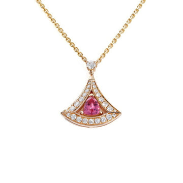 BVLGARI Diva Dream K18PG Pink Gold Necklace J381230