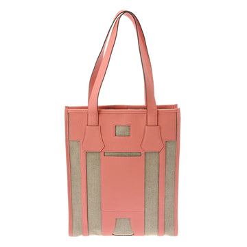HERMES Petite H Tote Bag Rose Candy - Women's Taurillon Clemence Handbag
