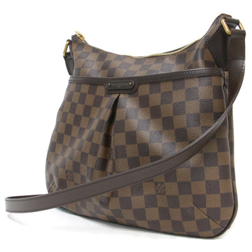 LOUIS VUITTON Bag Shoulder Roomsbury PM Damier Ebene PVC Leather N42251 Brown Luxury High