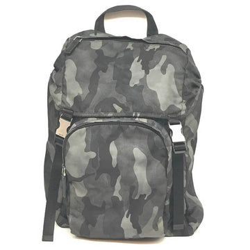 PRADA Backpack Camouflage Nylon V135