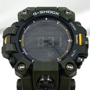 CASIO G-SHOCK Watch GW-9500-3JF MUDMAN  G-Shock Mudman Triple Sensor MASTER OF G LAND Radio Solar Green Olive