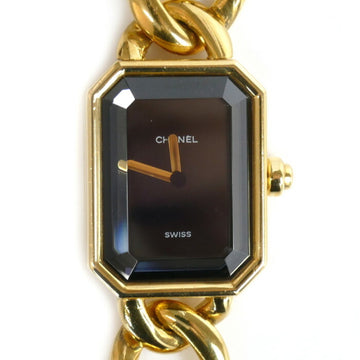 CHANEL Premiere L Watch Battery Operated H0003 79.3g Women's