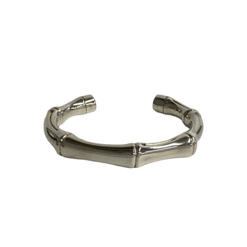 GUCCI Bamboo motif silver 925 bracelet bangle ladies 29095