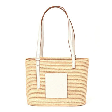 LOEWE Square Basket Bag Small A223099X08 Natural White S-153890