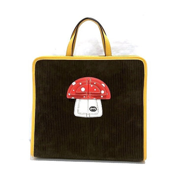 GUCCI 705042 498879 Mushroom Bag Handbag Tote Ladies
