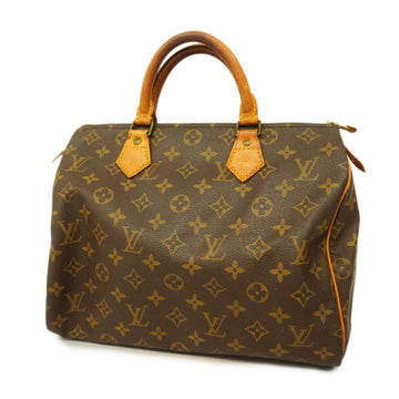 LOUIS VUITTON Handbag Monogram Speedy 30 M41108 Brown Ladies