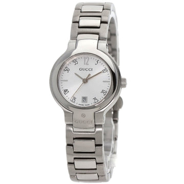 GUCCI 8900L Watch Stainless Steel/SS Ladies