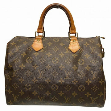 LOUIS VUITTON Monogram Speedy 30 M41526 Bags Handbags Men's Women's