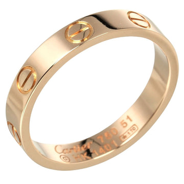 CARTIER Love Wedding Ring Size 11.5 K18 PG Pink Gold Approx. 3.43g I122924027
