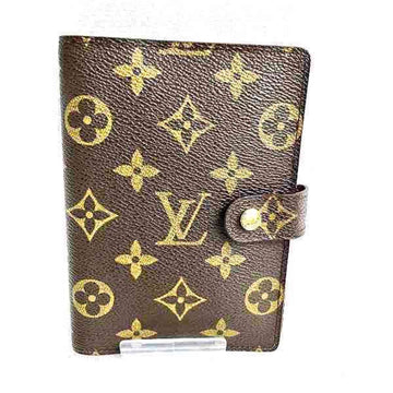 LOUIS VUITTON Monogram Agenda PM R20005 Small items, notebook covers, for men and women
