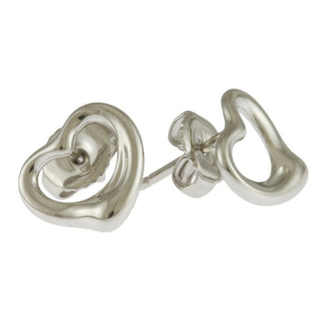TIFFANY Heart Earrings, Pt950 Platinum, Women's, &Co.