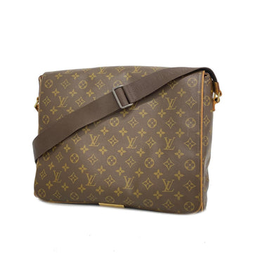 LOUIS VUITTON Shoulder Bag Monogram Abess M45257 Brown Ladies