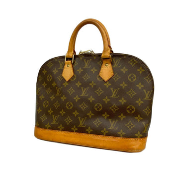 LOUIS VUITTON Handbag Monogram Alma M51130 Brown Ladies