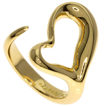 TIFFANY & Co. Heart Ring, 18K Yellow Gold, Women's,